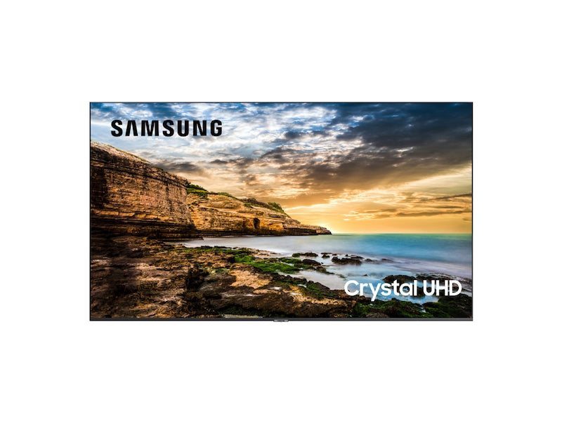 Samsung (QET) PRO DISPLAY, 50"LED UHD, 300NITS, HDMI(2), LAN, SPKR, WITH DESK STAND