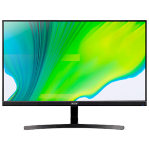 Acer 23.8" 16:9,VA,1920x1080,1ms,75Hz,16.7M,250nits,VGAx1,HDMI(1.4)x1,SPK(2Wx2),Tilt,VESA 100x100,Cable included HDMIx1,3YR WTY