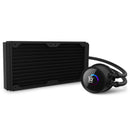 NZXT Kraken 240 - 240mm AIO liquid cooler w/ 1.54in. Display and Radiator Fans (Black)
