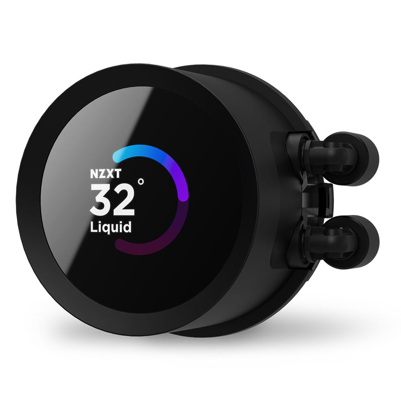 NZXT Kraken 360 RGB - 360mm AIO liquid cooler w/ 1.54in. Display, RGB Controller and RGB Fans (Black)