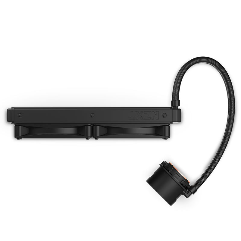 Kraken 280 - 280mm AIO liquid cooler w/ 1.54in. Display and Radiator Fans (Black)