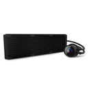 NZXT Kraken Elite 360 - 360mm AIO liquid cooler w/ Display and Radiator Fans (Black)