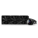 NZXT Kraken Elite 360 - 360mm AIO liquid cooler w/ Display and Radiator Fans (Black)