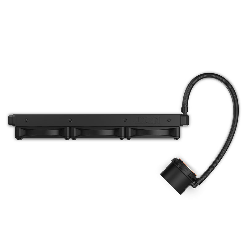 NZXT Kraken Elite 360 - 360mm AIO liquid cooler w/ Display and Radiator Fans (Black)