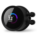 NZXT Kraken Elite 240 RGB - 240mm AIO liquid cooler w/ Display, RGB Controller and RGB Fans (Black)