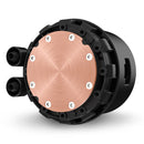 NZXT Kraken 240 RGB - 240mm AIO liquid cooler w/ 1.54in. Display, RGB Controller and RGB Fans (Black)