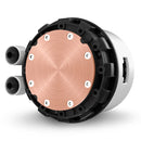 NZXT Kraken 360 RGB - 360mm AIO liquid cooler w/ 1.54in. Display, RGB Controller and RGB Fans (White)