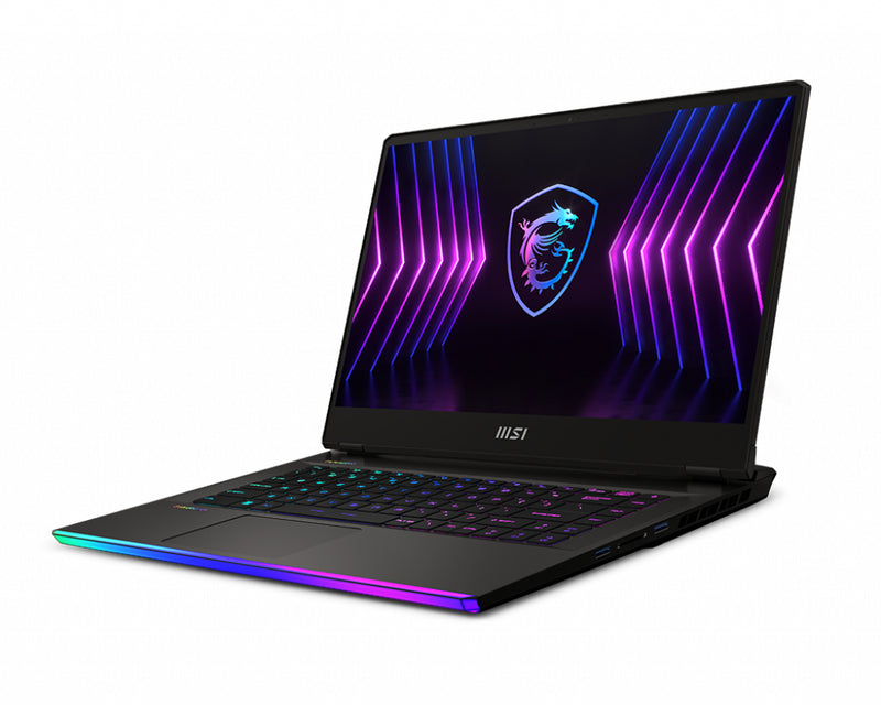 MSI Gaming GE67HX 12UGS-041AU Raider i7-12800HX Notebook 39.6 cm (15.6") Quad HD Intel® Core™ i7 32 GB DDR5-SDRAM 1000 GB SSD NVIDIA GeForce RTX 3070 Ti Wi-Fi 6E (802.11ax) Windows 11 Home Black