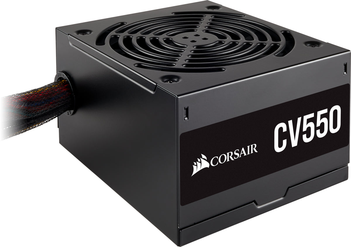 Corsair CV550 power supply unit 550 W 20+4 pin ATX ATX Black