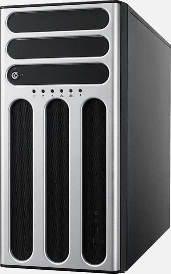 ASUS B/BONE SVR, TWR,CPU-1151(0/1),DIMM(0/4),3.5"HOTSWAP(0/4),4x GbE, 500W PSU,3YR WTY