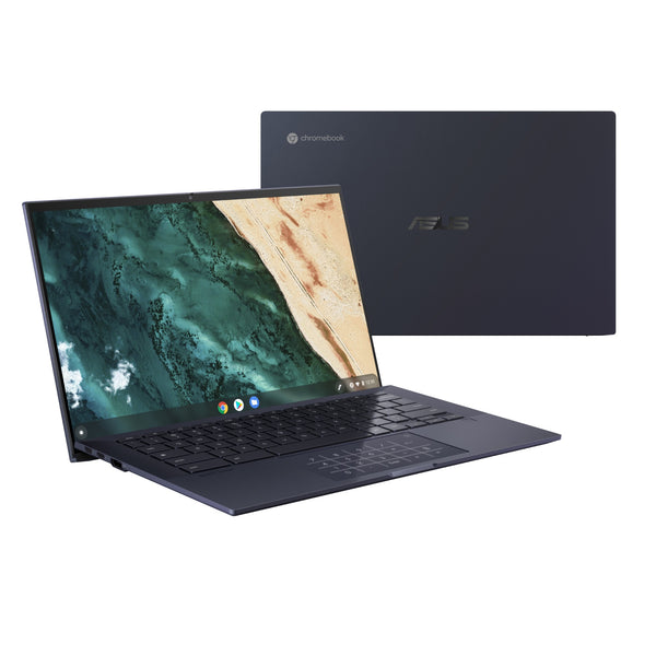 ASUS Chromebook CX9 90NX0351-M000N0 notebook i5-1135G7 35.6 cm (14") Touchscreen Full HD Intel® Core™ i5 8 GB LPDDR4x-SDRAM 128 GB SSD Wi-Fi 6 (802.11ax) ChromeOS Black