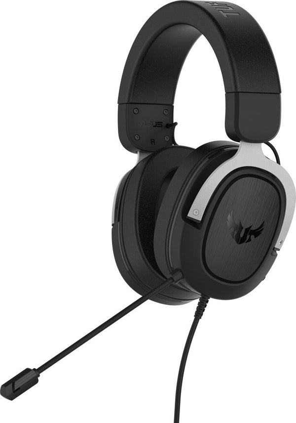 ASUS TUF Gaming H3 Headset Wired Head-band Black, Grey