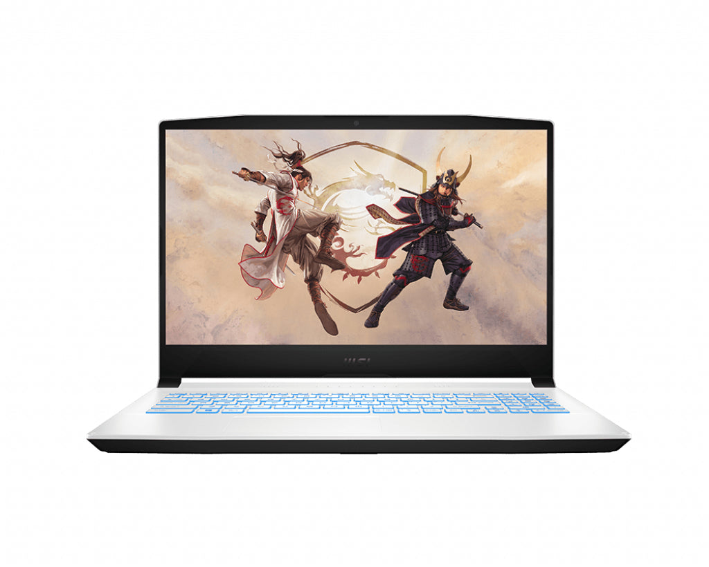 MSI Sword 15 A11UD-1254AU i7-11800H Notebook 39.6 cm (15.6") Full HD Intel® Core™ i7 16 GB DDR4-SDRAM 512 GB SSD NVIDIA GeForce RTX 3050 Ti Wi-Fi 6 (802.11ax) Windows 11 Home White