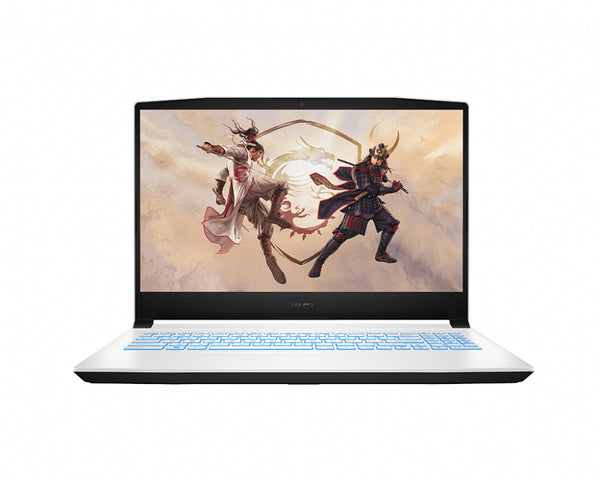 MSI Sword 15 A11UD-1254AU i7-11800H Notebook 39.6 cm (15.6") Full HD Intel® Core™ i7 16 GB DDR4-SDRAM 512 GB SSD NVIDIA GeForce RTX 3050 Ti Wi-Fi 6 (802.11ax) Windows 11 Home White