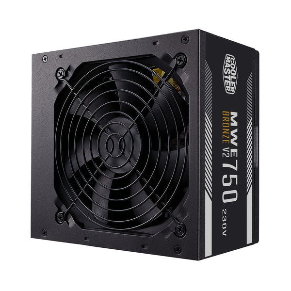 Cooler Master MWE 750 Bronze - V2 230V power supply unit 750 W 24-pin ATX ATX Black