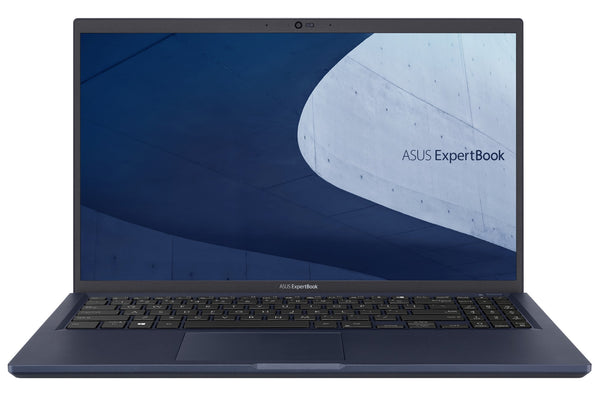 ASUS ExpertBook B1 B1500CEAE-BQ0720R notebook i7-1165G7 39.6 cm (15.6") Full HD Intel® Core™ i7 8 GB DDR4-SDRAM 512 GB SSD Wi-Fi 6 (802.11ax) Windows 10 Pro Black