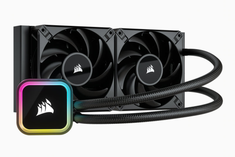 Corsair H100i Air cooler Black 1 pc(s)