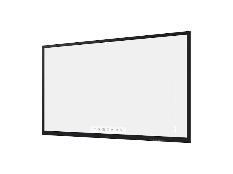 Samsung (WMB) INTERACTIVE DISPLAY, 85" UHD, 350NITS, HDMI(2), LAN, USBC, WIFI, SPKR,16/7,W