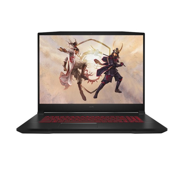 MSI Katana Series Gaming Notebook 17.3' FHD Intel Alder Lake i7-12650H DDR4 8GB 1TB NVMe PCIe SSD Windows11 Nvidia RTX3050 GDDR6 4GB