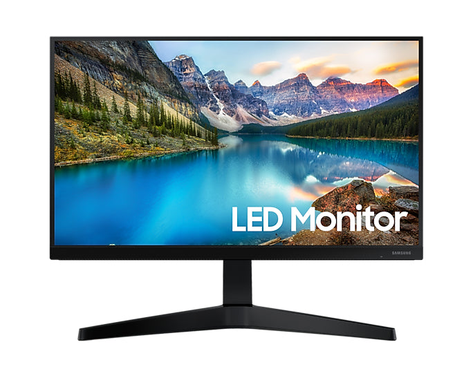 Samsung LF27T370FWE 68.6 cm (27") 1920 x 1080 pixels Full HD IPS Black