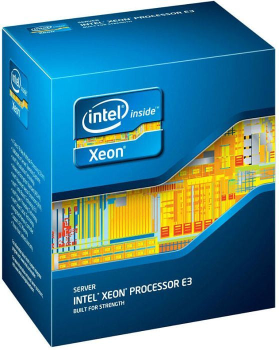 Intel Xeon E3-1220V6 processor 3 GHz 8 MB Smart Cache Box