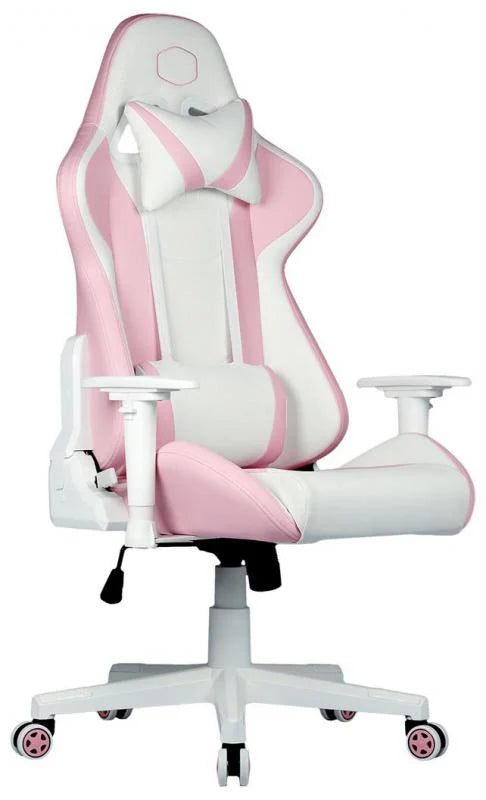 Cooler Master COOLER MASTER CALIBER R1S GAMING ROSE WHITE, PREMIUM COMFORT&STYLE, BREATHABLE LEATHER, ER