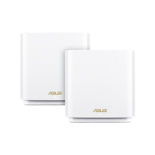 ASUS ZENWIFI XT8 AX6600 Wifi 6 Tri-Band Whole-Home Mesh Routers White Colour (2 Pack)