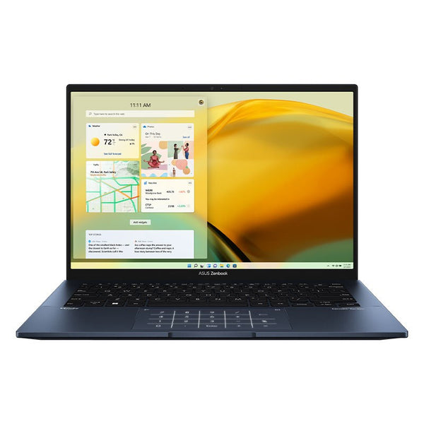 ASUS ASUS Zenbook 14 14' WQXGA 2.5K Intel i5-1240P 8GB 512GB WIN11 Home Intel Iris Xe Graphics TB4 Fingerprint WIFI6E 1.35kg 1Y W11H (UX3402ZA-KP382W)