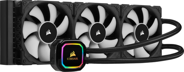 Corsair iCUE H150i RGB PRO XT Processor All-in-one liquid cooler 12 cm Black 1 pc(s)