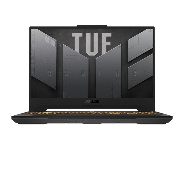 ASUS TUF Gaming F15 FX507ZR-HN001W i7-12700H Notebook 39.6 cm (15.6") Full HD Intel® Core™ i7 16 GB DDR5-SDRAM 1000 GB SSD NVIDIA GeForce RTX 3070 Wi-Fi 6 (802.11ax) Windows 11 Home Black, Grey