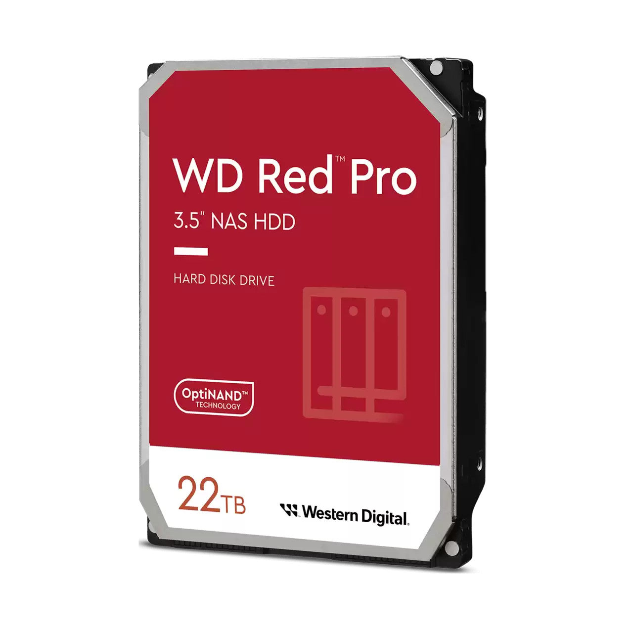 Western Digital Red Pro 3.5" 22000 GB Serial ATA III