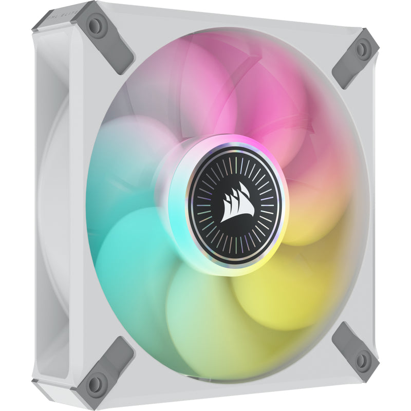 Corsair iCUE ML120 RGB ELITE Computer case Fan 12 cm White 1 pc(s)