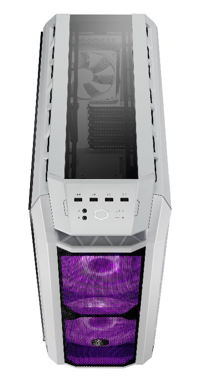 Cooler Master MasterCase H500P Midi-Tower White Case