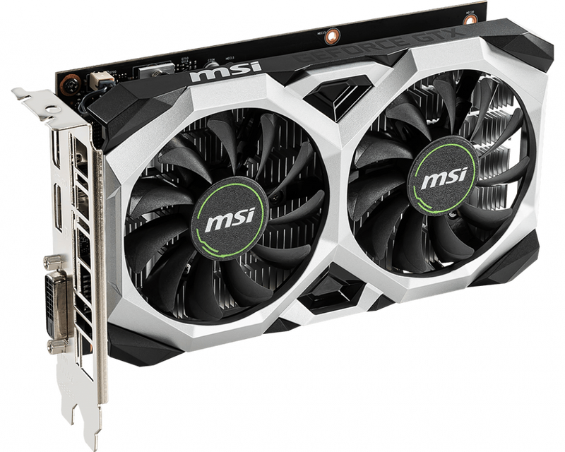 MSI GeForce GTX 1650 VENTUS XS 4G OCV1 Graphics Card