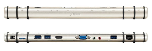 j5 create JUD531 USB 3.0 Mini Ultra Station