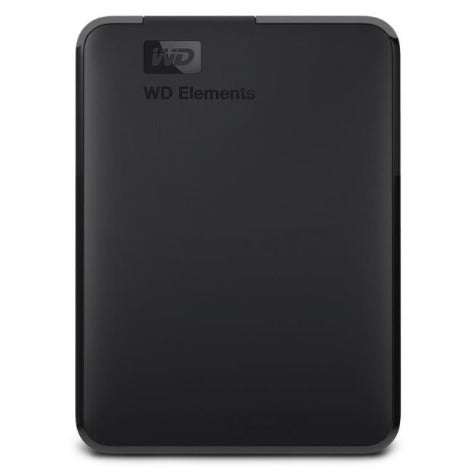 Western Digital Elements 5TB USB 3.0 2.5" External Hard Drive - Black