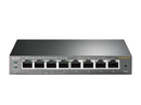 TP-LINK TL-SG108PE 8-Port Gigabit Easy Smart Switch with 4-Port PoE+