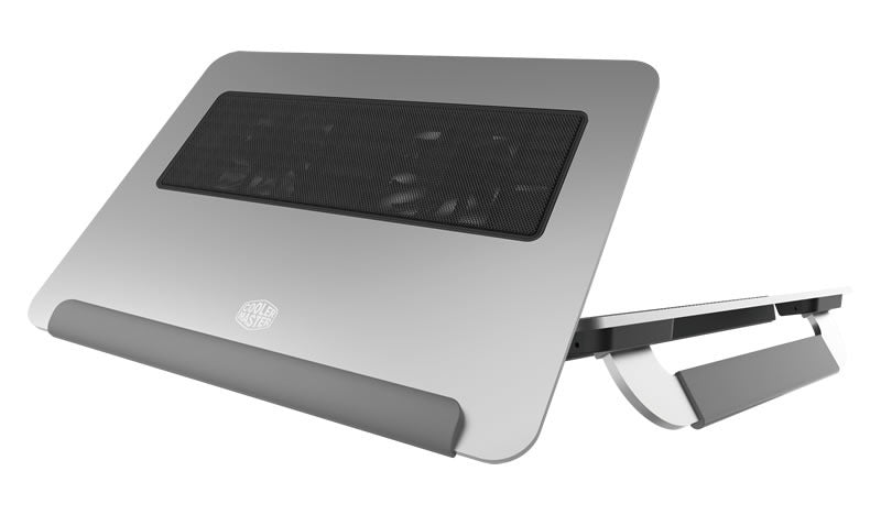 Cooler Master Notepal U150R notebook cooling pad 39.6 cm (15.6") 1600 RPM Silver