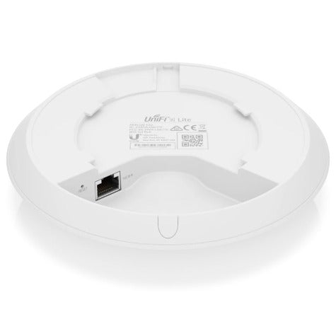 Ubiquiti U6-LITE UniFi Wi-Fi 6 Lite Dual Band AP 2x2 high-efficency Wi-Fi 6, 2.4GHz @ 300Mbps & 5GHz @ 1.2Gbps **No POE Injector Included**