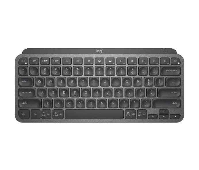 Logitech MX Keys Mini Wireless Illuminated Keyboard - Graphite