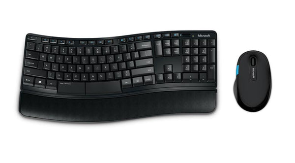 Microsoft Sculpt Comfort Desktop Wireless Black Mouse & Keyboard (L3V-00027)
