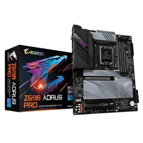 Gigabyte Z690 AORUS PRO DDR4 ATX Motherboard