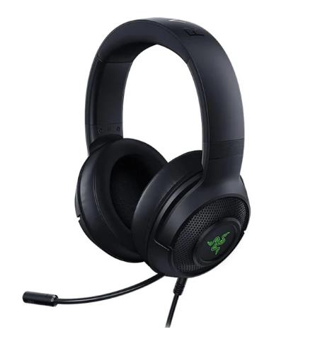 Razer Kraken X USB 7.1 Surround Sound Gaming Headset - Black