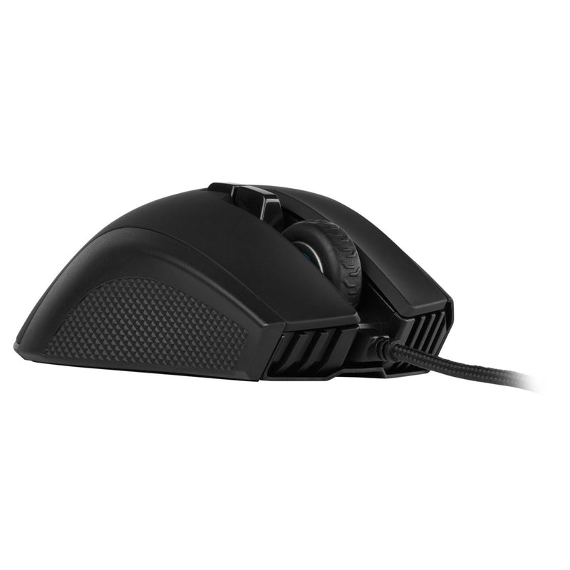 Corsair IRONCLAW RGB FPS/MOBA Gaming mouse USB Optical 18000 DPI Right-hand