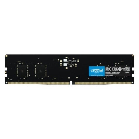 Crucial 8GB (1x8GB) DDR5 UDIMM 4800MHz CL40 Desktop RAM