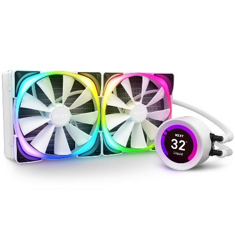 NZXT Kraken Z63 RGB 280mm AIO CPU Cooler - White