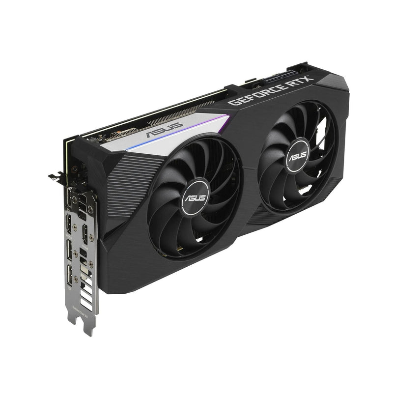 ASUS (DUAL-RTX3070-8G-V2) DUAL RTX 3070 V2 8GB Graphics Card
