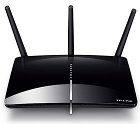 TP-LINK Archer D5 wireless router Dual-band (2.4 GHz / 5 GHz) Gigabit Ethernet Black