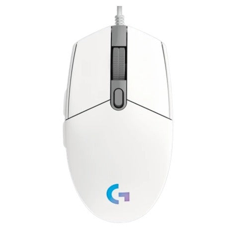 Logitech G102 LightSync RGB Gaming Mouse - White