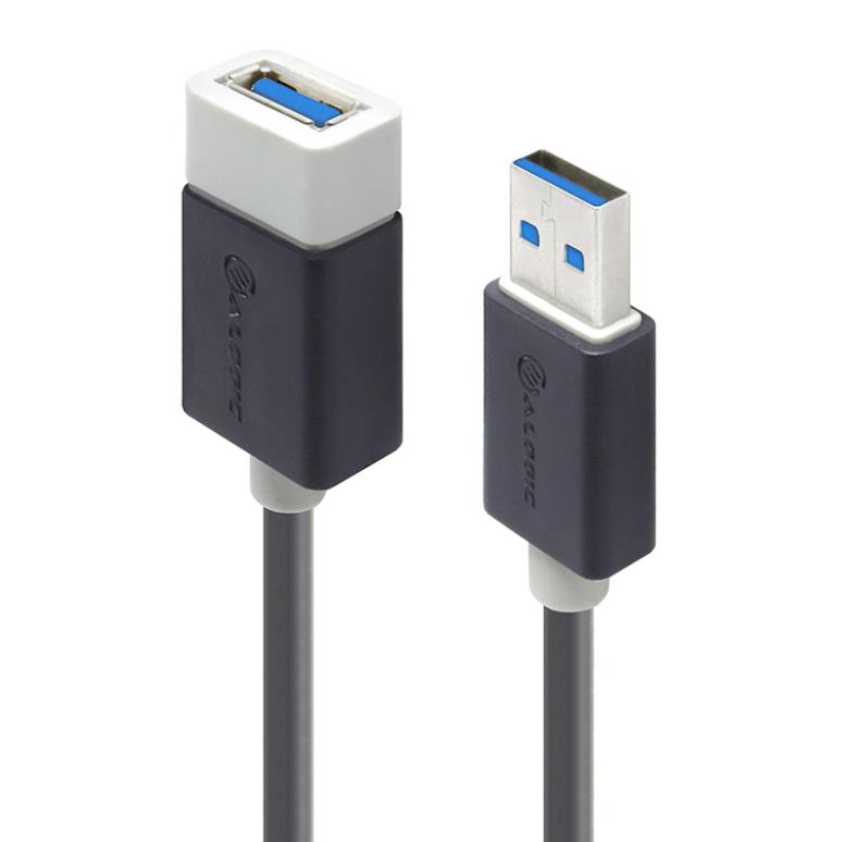 ALOGIC 2m USB 3.0 Type A to Type A Extension Cable - Male to Female